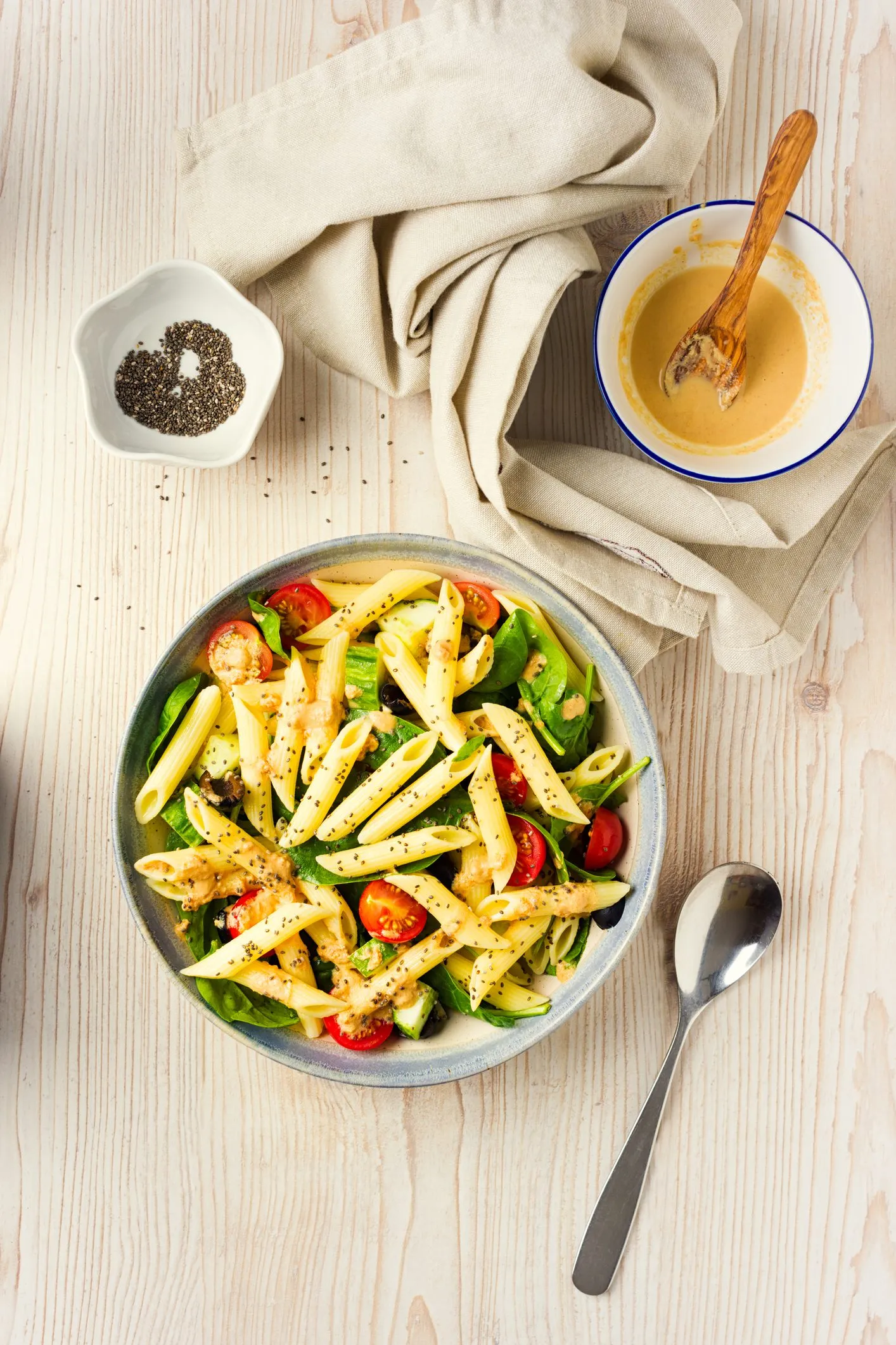 panzani_conseil_sauce salade pâtes